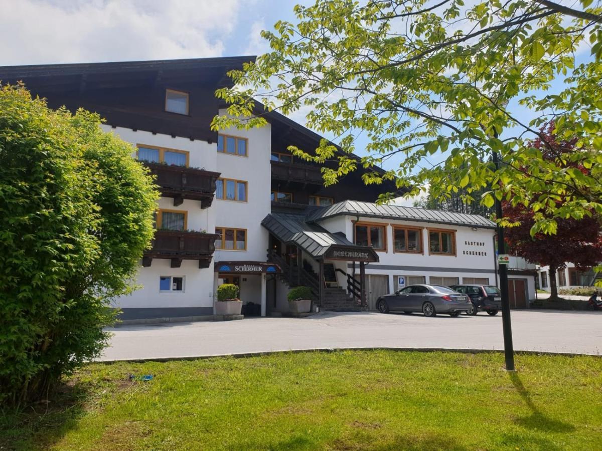 Gasthof Hotel Schermer Bad Haering Luaran gambar