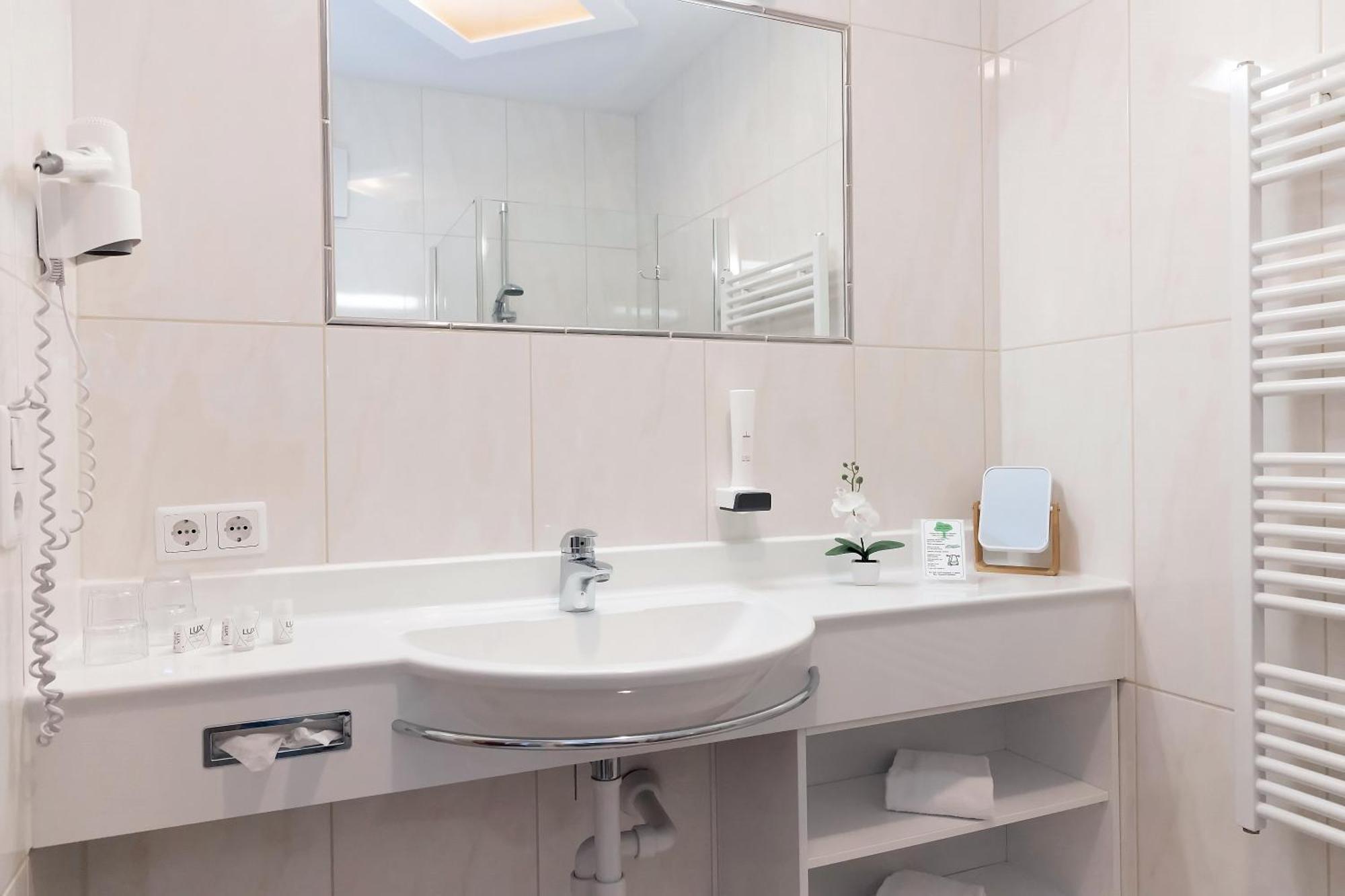 Gasthof Hotel Schermer Bad Haering Luaran gambar