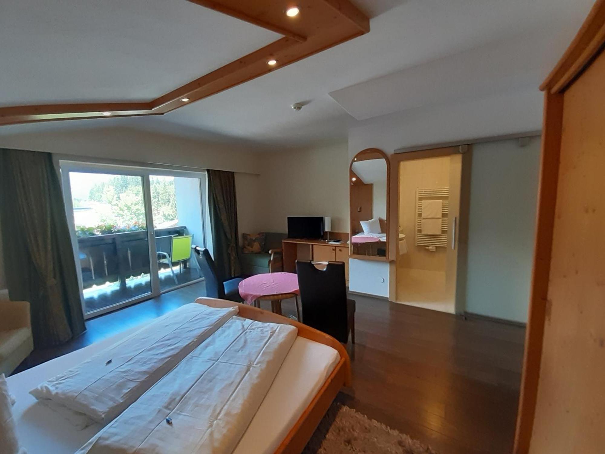 Gasthof Hotel Schermer Bad Haering Luaran gambar