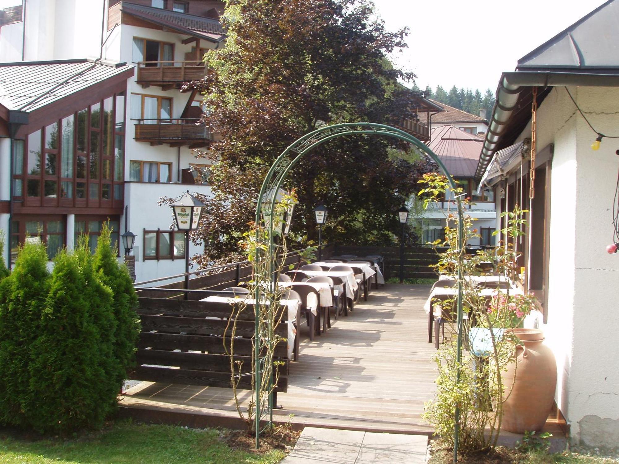 Gasthof Hotel Schermer Bad Haering Luaran gambar