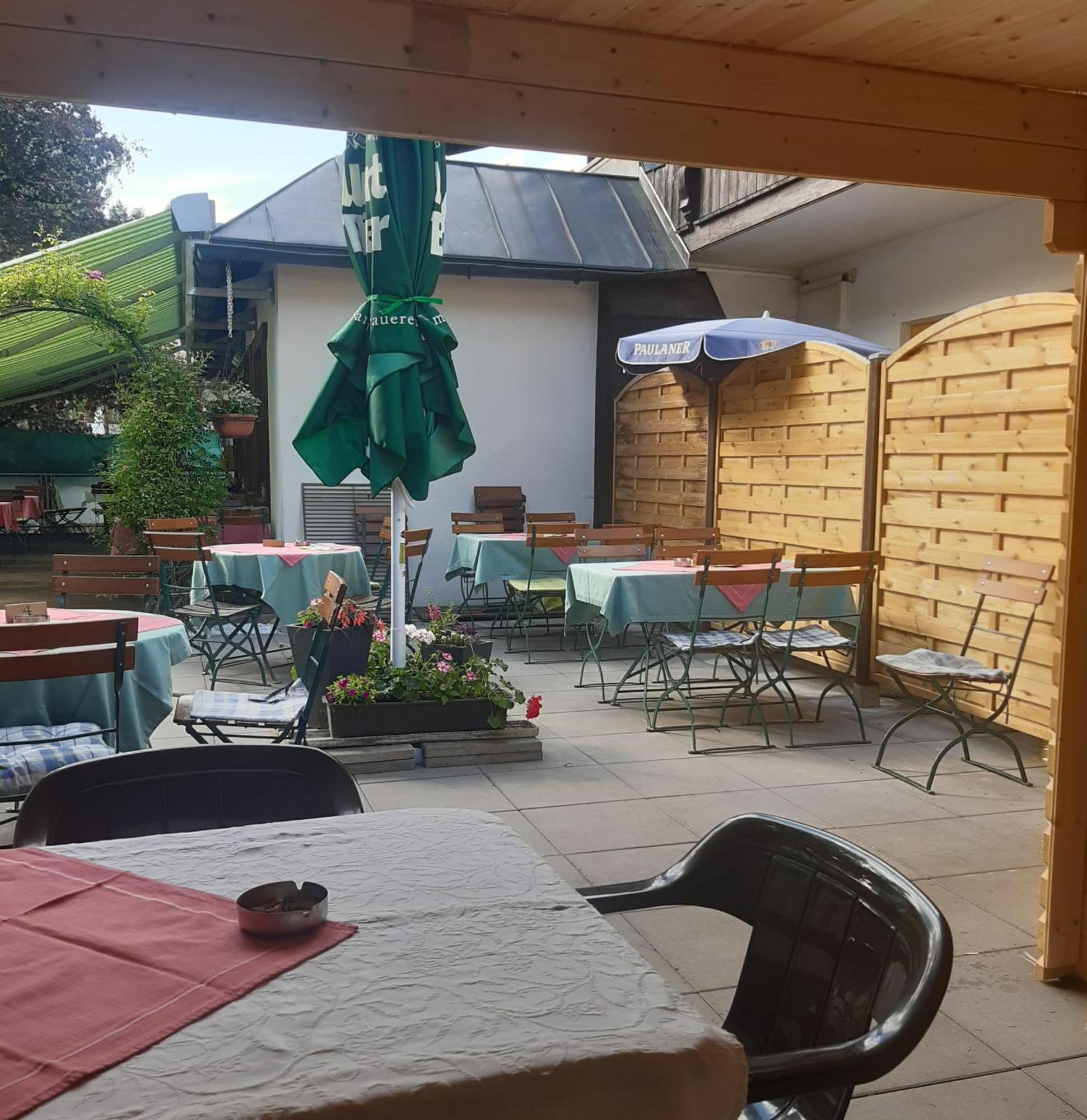 Gasthof Hotel Schermer Bad Haering Luaran gambar